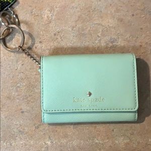 Kate spade wallet key chain